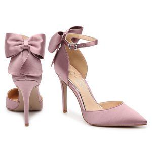 NIB Jessica Simpson Polla Pump in Mauve